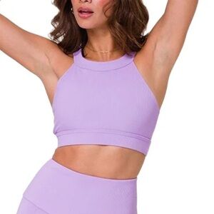 Onzie Purple Sports Bra